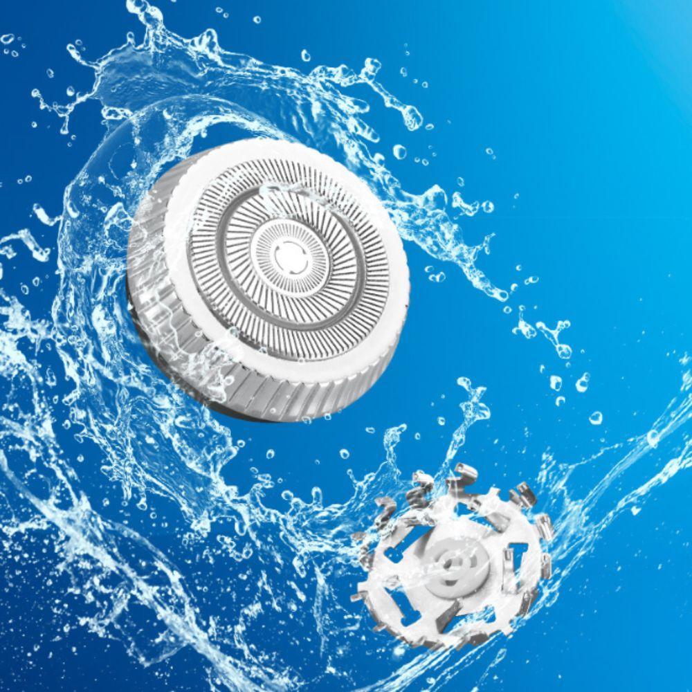 USB Rechargeable Mini Electric Shaver Cordless Men Electric Shaver Electric Beard Shaver for Men