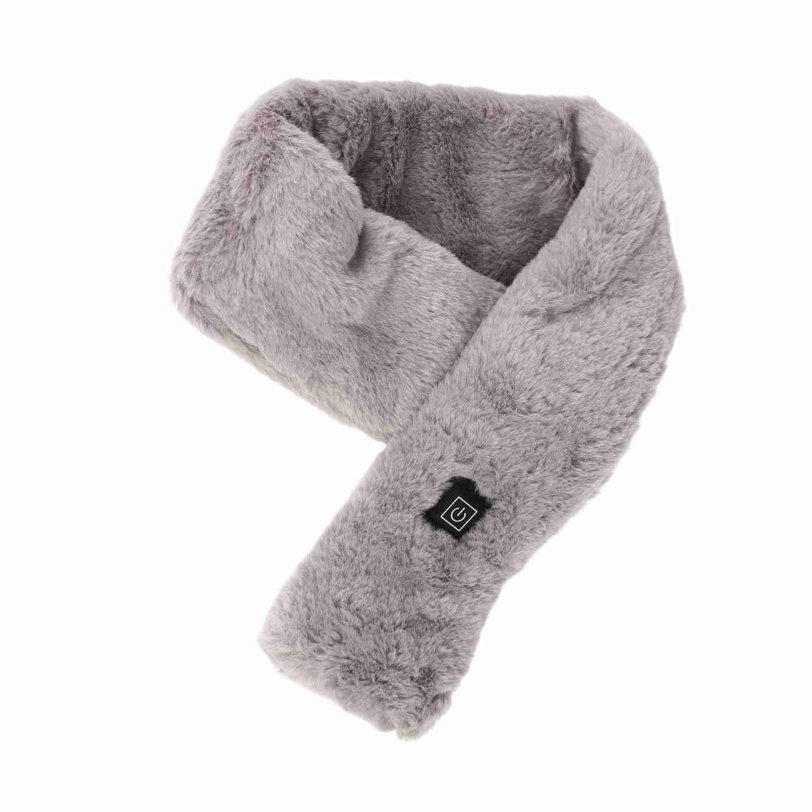 

Шарф с подогревом, моющийся, складной, удобный, согревающий, компрессионный, теплый, USB, регулируемая температура, зима