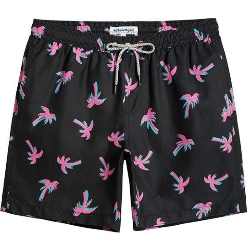New Independence Day D Printed Casual Breathable Men's Beach Pants Breathable and Comfortable