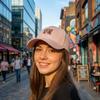 Four Seasons New Baseball Cap Men's and Women's Trendy Cool Alphabet Sun Hat Fashion Outdoor Hard Top Three-dimensional Embroidery Cap