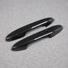 RUIQ Exterior Outer Door Handle Covers for the New Honda DG5 Full Coverage Designed Exclusively for the Honda WRV Carbon Fiber WR-V Series, Type,