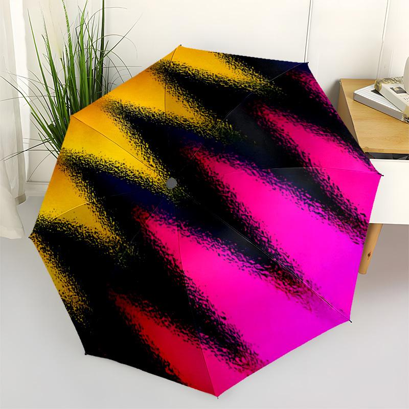 

1pc Colorful Sphere Automatic Opening/Closing Umbrella with Operation & Windproof Canopy yy260311078