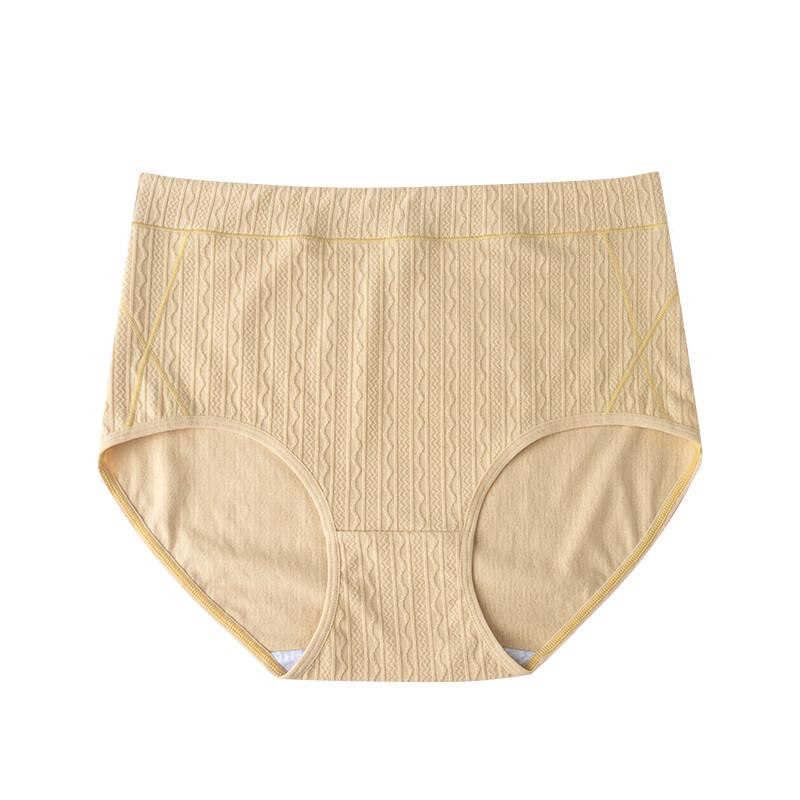 Women's Plus Size High-Waist Cotton Underwear Multi-Pack