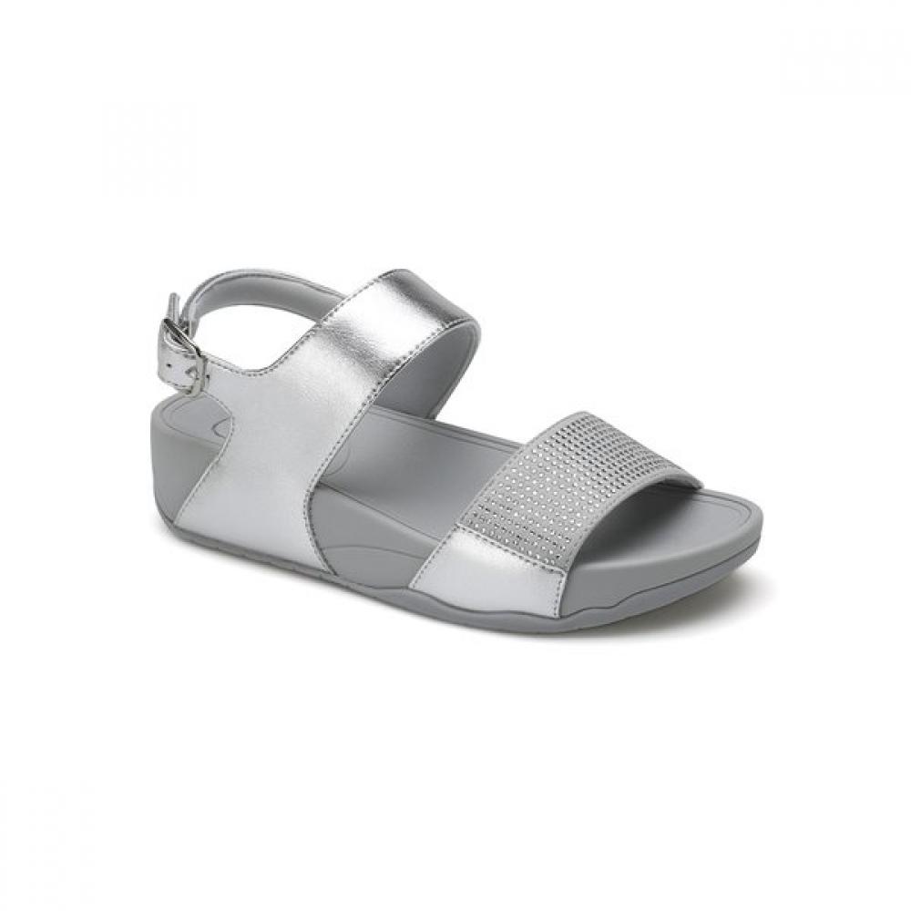 Vigevano Women S Comfort caSual Sandal Silver doriS 04 8vgdo45m7d