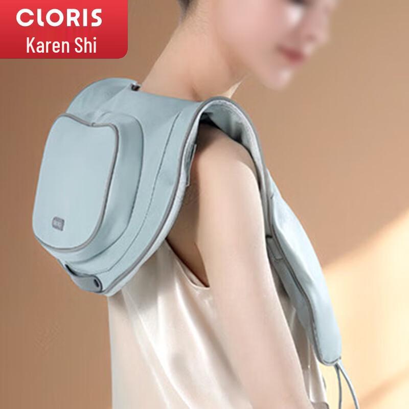 

CLORIS Heated Percussion Neck & Back Massager Shawl CN plug (adapter included)