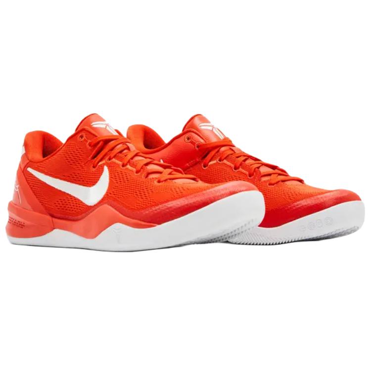 Nike Kobe 8 Protro TB Promo Team Orange Men Sneakers White HM6469-800