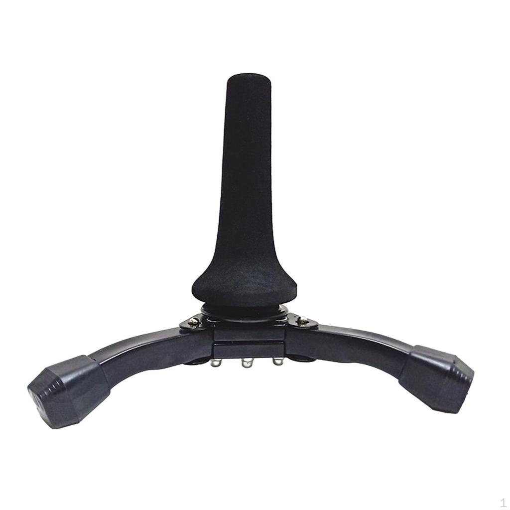 Clarinet Bracket Holder Musical Instrument Placement Durable Folding Trumpet