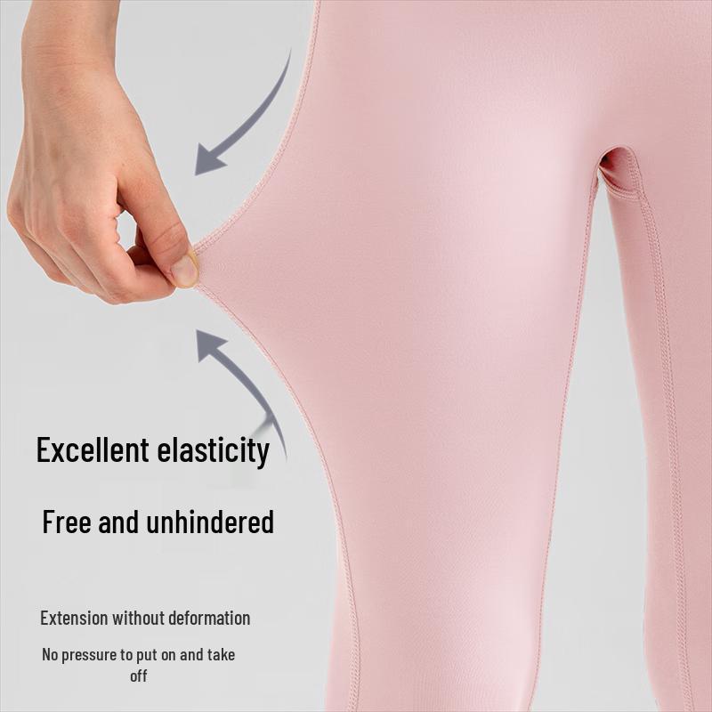 Girls' 2-in-1 Cloud-Feel Yoga Skirt Leggings