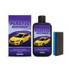 Car Plastic Care Kit Interior Black Plastic Cream