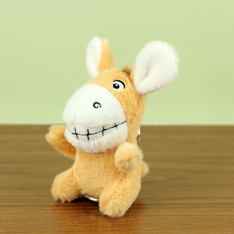 Plush Donkey Irresistible Keychain Cuddly Bag Accessory Perfect For Childrens Gifts