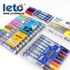 Letu 8-Color Whiteboard Markers: No Residue, Bright, Easy To Erase, Doodle Pens.