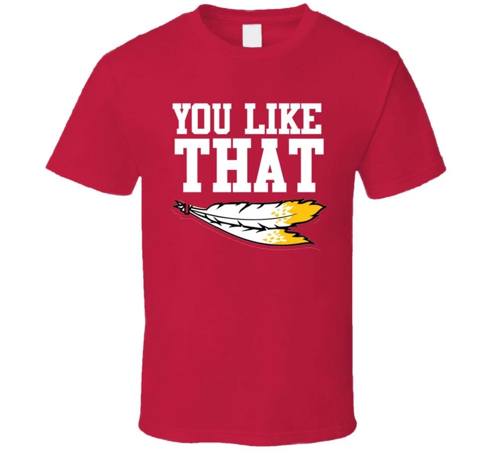 You Like That Kirk Cousins Washington Football Fan T Shirt S