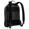 Coach Theo 27 Classic Monogram Fabric Backpack Large Men backpack Black CAK98-BLK