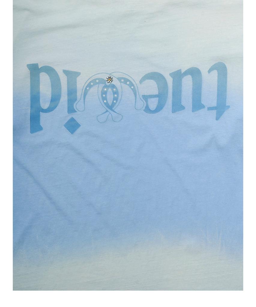 TUEWID Midnight Long Sleeve In Ice Blue