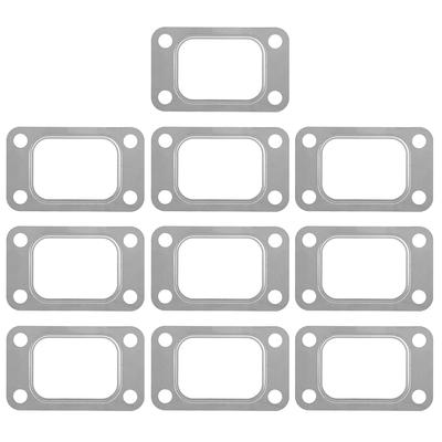 10pcs T3 T34 T35 T38 GT35 GT35R Turbo Inlet Manifold Flange Stainless Steel Gasket