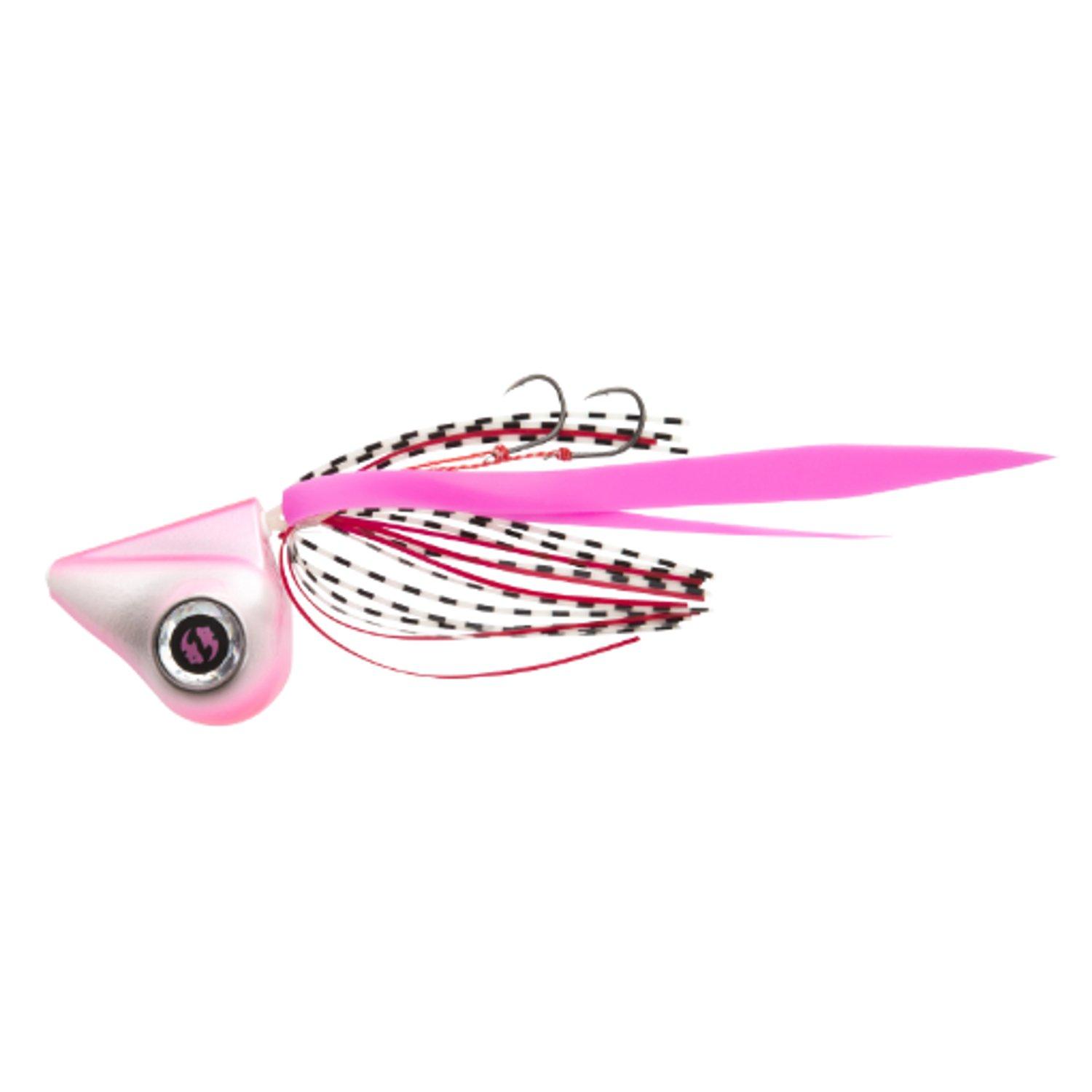 

Daiwa Tairaba Kouga Bay Rubber Free Current Breaker 200g Peach Black Pearl Lure