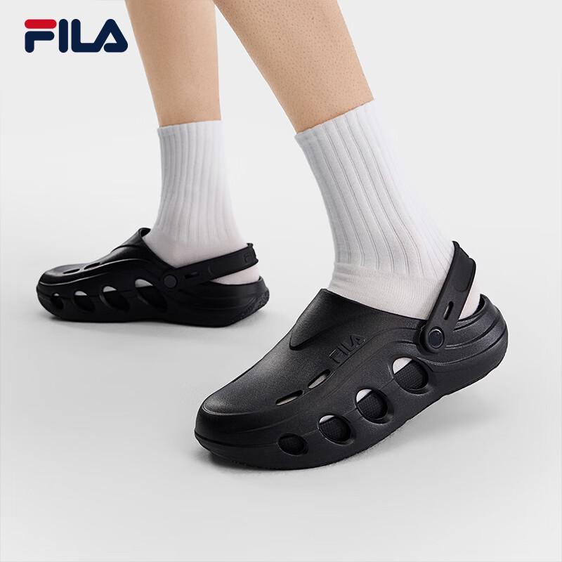 FILA Men s Summer Thick-Soled Clog Slippers US 8