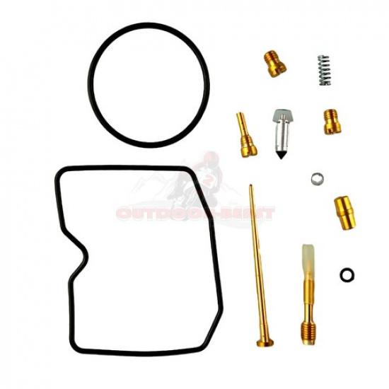 Carb Rebuild Kit Repair fits Kawasaki KVF300 Prairie 300 2x4 4x4 1999-2002