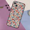 Betsy Ann Wiltshire London Silicone Case For iPhone 17 14 13 12 11 15 Pro Max 16 Plus 12 13 Mini 16e 17 Air Back Cover