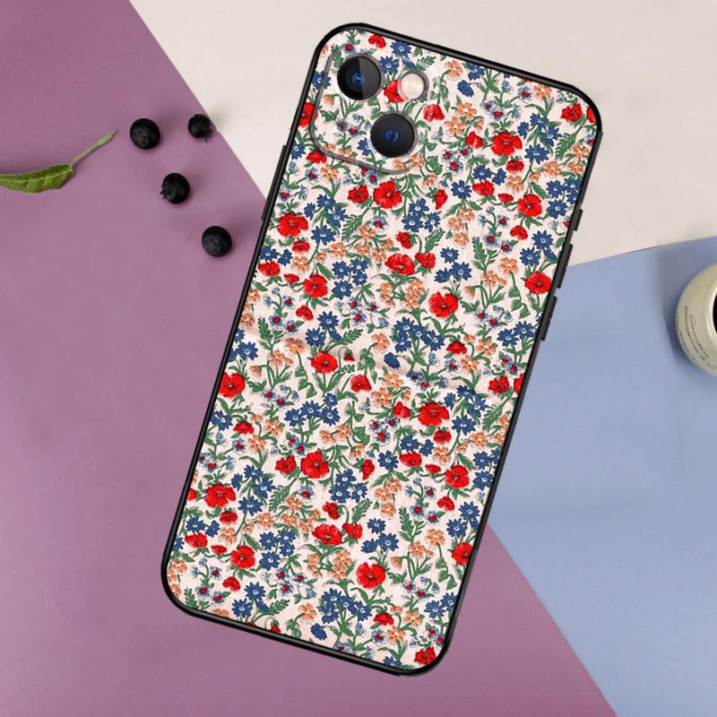 Betsy Ann Wiltshire London Silicone Case For iPhone 17 14 13 12 11 15 Pro Max 16 Plus 12 13 Mini 16e 17 Air Back Cover