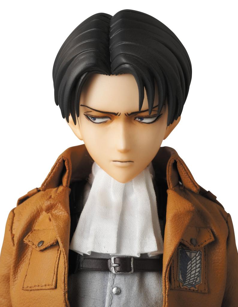 RAH Real Action Heroes Attack on Titan Levi malovaná pohyblivá figurka výroba omezených dílů 1/6 ABS&ATBC-PVC (nejprve zahrnuty)