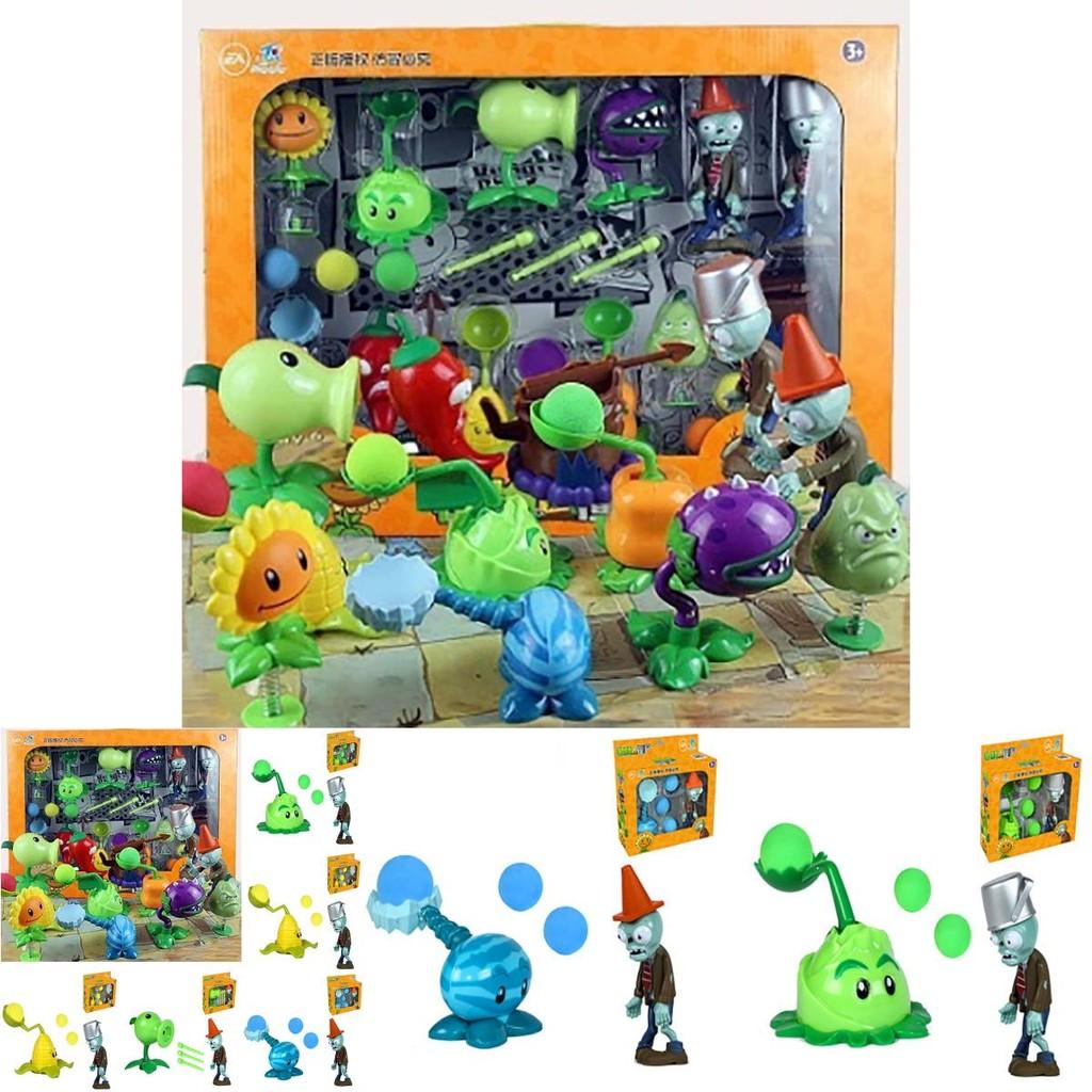 Engaging Plants Vs Zombies Toy Set Featuring Colorful Mini Action Figures For Kids