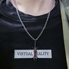 2024 League of Legends Aatrox Necklace: Men's Fashion Sweater Chain