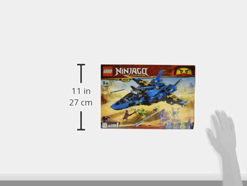 LEGO Ninjago Jay's Lightning Fighter 70668 Building Blocks Toy for Boys