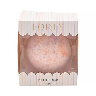 Celebrations Confetti 40th Birthday Bath Bomb