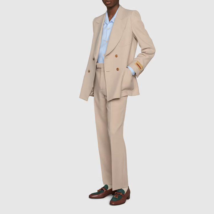 GUCCI Oxford Shirt 664869-ZAICW-4990