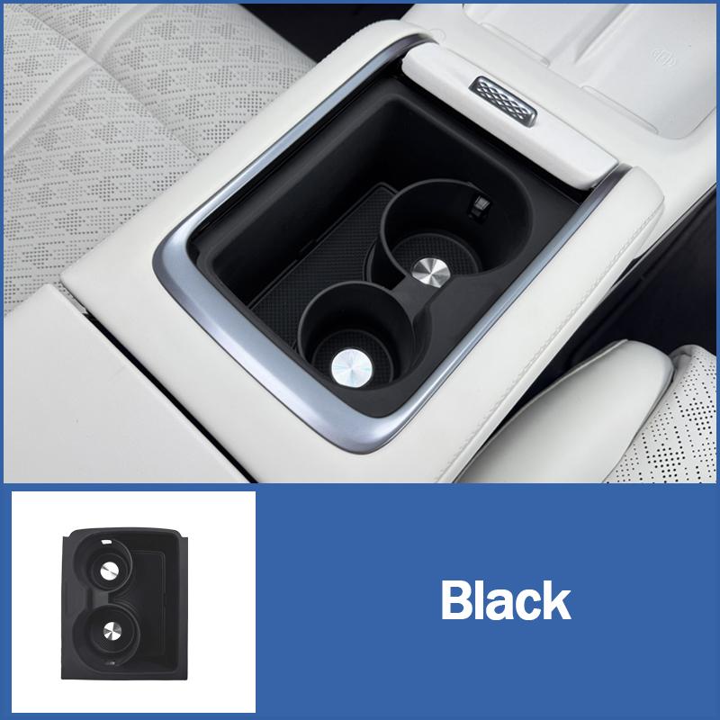 For ZEEKR 7X 2025+ Centre Console Armrest Cup Holder Anti-Slip Mat Storage Organizer Pad Interior Protective Pad Car Accessories