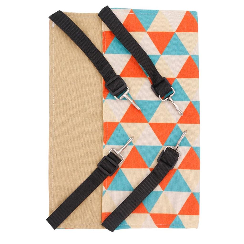 Guinea Pig Soft Reversible Breathable Washable Hanging Bed Cage Accessories Swing Chair Cat Hammock