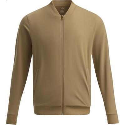 Giacca a maniche lunghe sportiva minimalista casual confortevole Meridian Giacca Uomo Marrone Cammello 1386976-263