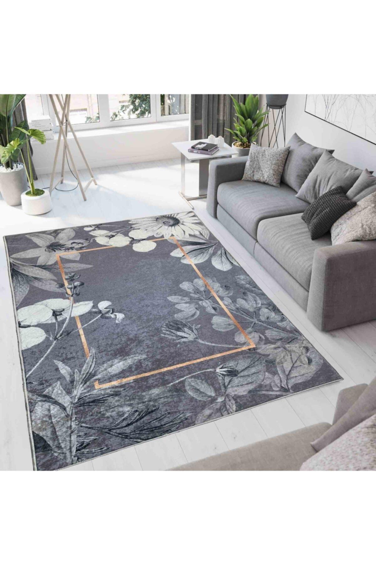 

Моющийся нескользящий ковер и дорожка с цифровой печатью KOZZY HOME