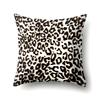 Motif Léopard Nordique Moderne Abstrait Taie d'Oreiller en Polyester Décoration de Voiture Maison Imprimée Taie d'Oreiller Repose-Lombaire