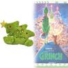 The Grinch Plush Cushion With Pp Cotton Filling For Holiday Decor And Gift Ideas