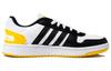 adidas Hoops 2.0 'Black White Yellow' FW5993