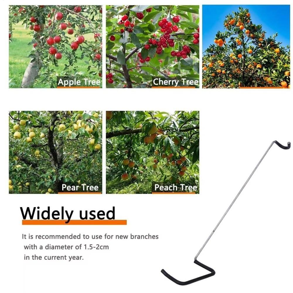 10Pcs Anti-Slip Fruit Tree Branch Puller High-Strength Branch Shaping Device  Tree Sapling
