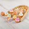 Cartoon Cute Luminous Chicken Ornament Micro Landscaping Car Dashboard Toys  Garden Decoration