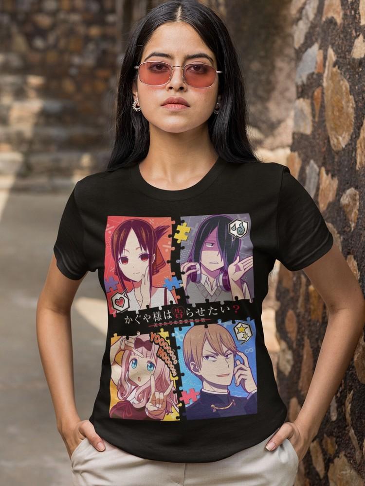 

Kaguya Sama Love Is War New Unisex Shirt, Love Is War top Anime 2022 M