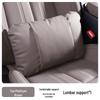 Compatible with 25 Zeekr 001 models: Nappa Leather Headrests, 007GT Lumbar Supports, and 009 Car Seat Backrests