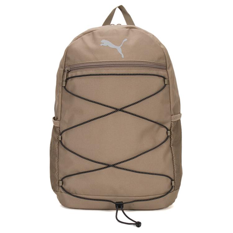 New PUMA Fabric Backpack Unisex Brown 091181-03