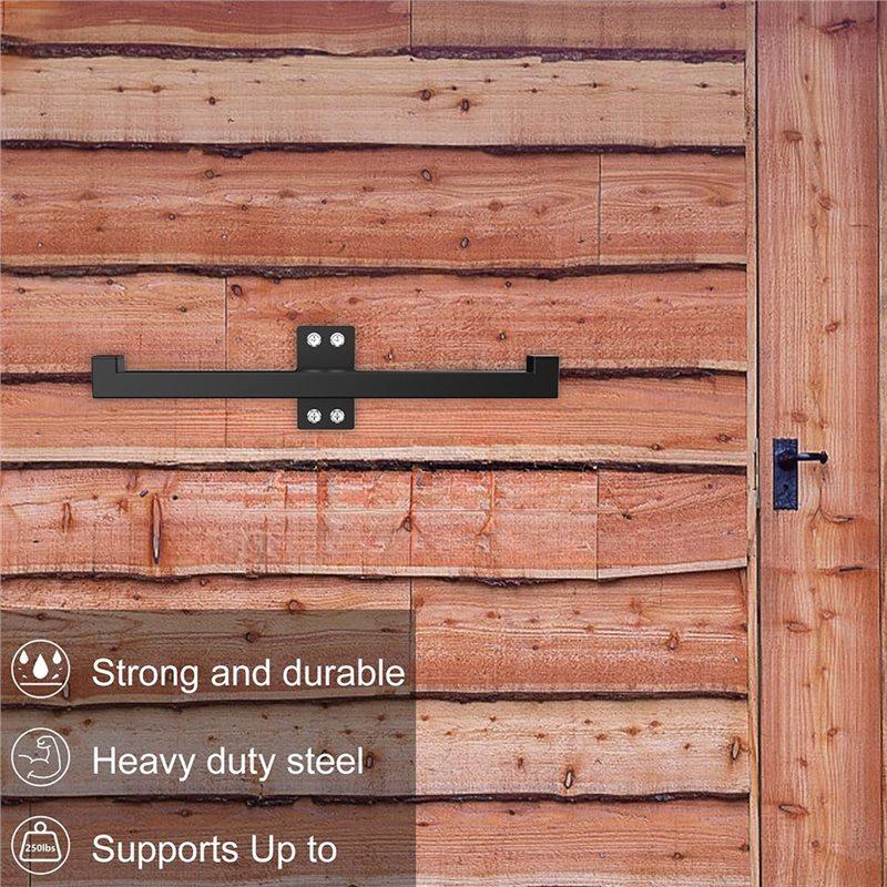 A25F-2 Pack Backpack Leaf Blower Hanger Heavy Duty Chainsaw Wall Mount Garden Tool Storage Organizer Holder