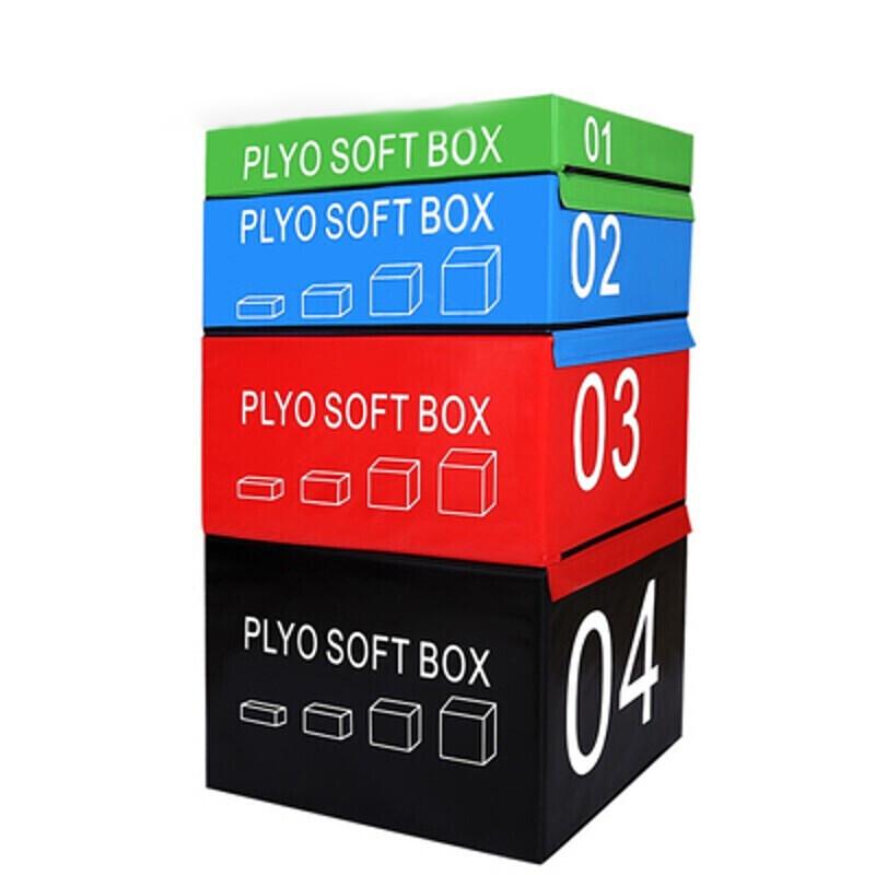 Progressive 4-in-1 Soft Plyo Box