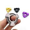 Fidget Spinner Rotating Roller Ring EDC Metal Relieve Stress Reducing Toys Antistresse Spinning Top Gyroscope Desk Gadgets