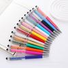 Crystal Diamond Twist Ballpoint Pen with Capacitive Touch Screen Function