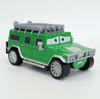 Green Hummer Off-Road Alloy Model Toy for Children's Collection