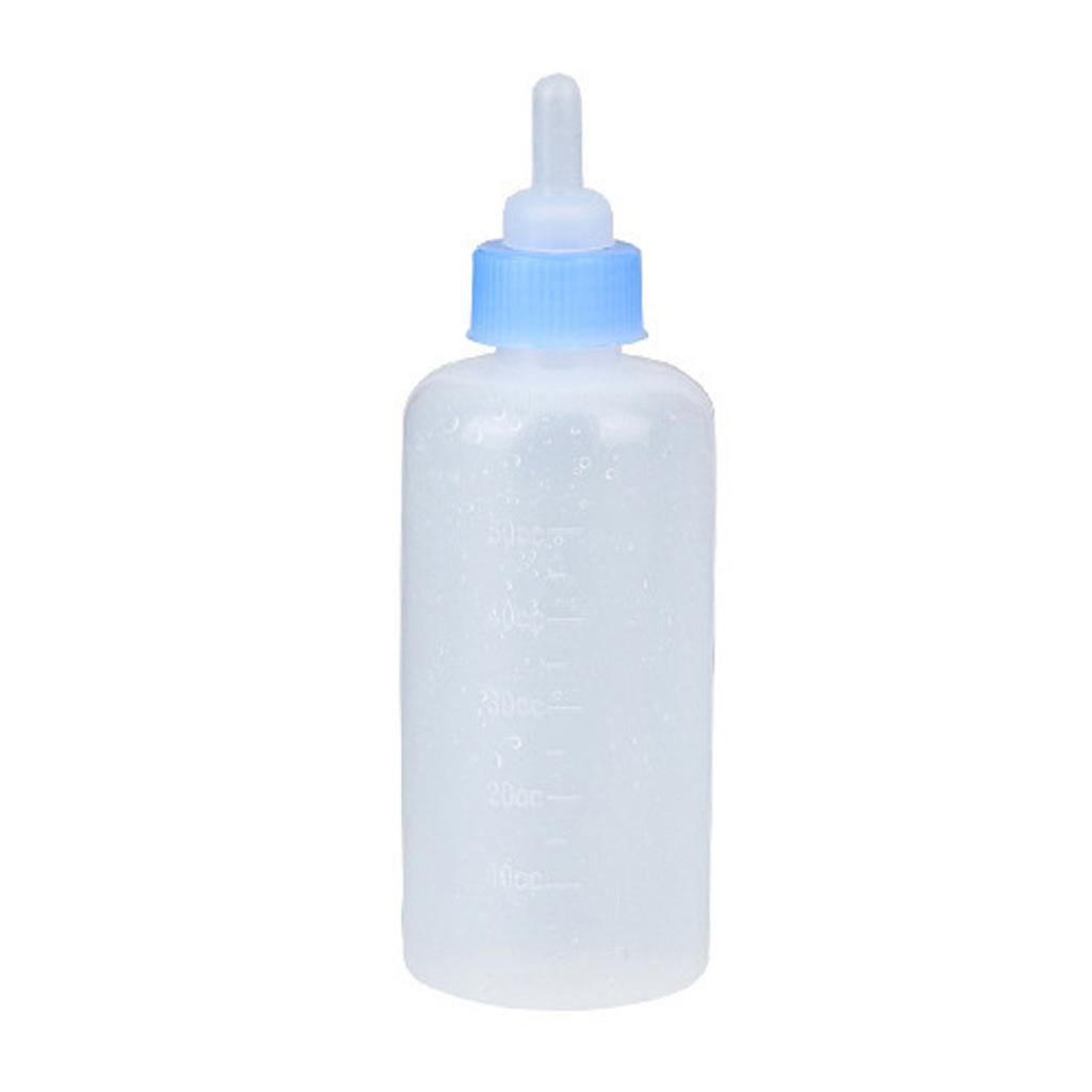 60ml Pet Bottle Set Pet Silicone Milk Bottle Dog and Cat Feeding Water dispenser Pet Supplies