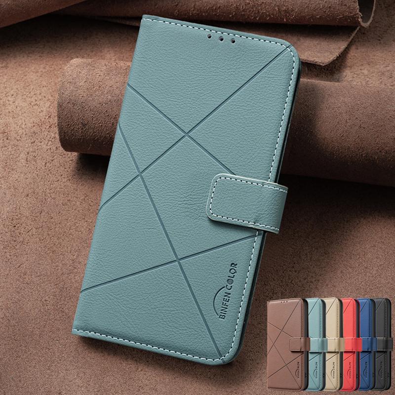 RFID-blockierende Brieftasche Flip Case für Honor X5B Plus X6B X7B 4G X8B X9B 5G X7A Coque Handyhülle Lederhüllen Schutzhüllen