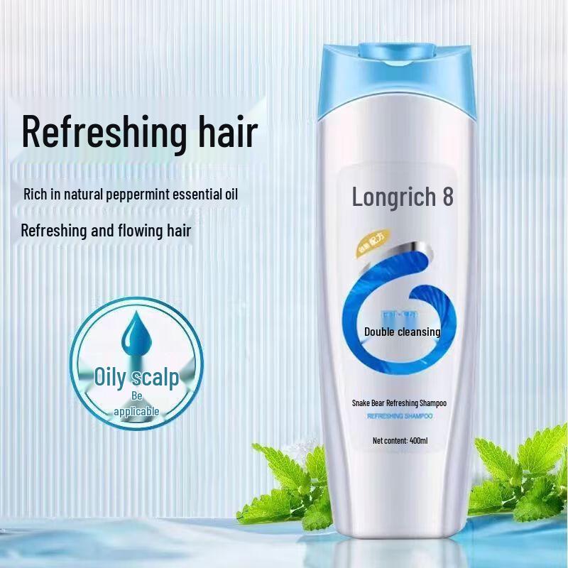 Longliqi Snake Gall Refreshing Shampoo